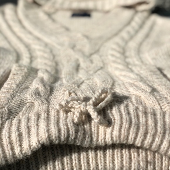 American Eagle Cozy Cream short-sleeve sweater - Picture 5 of 16